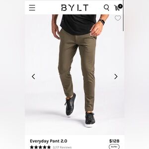 BYLT Basics Men's Khaki Chinos